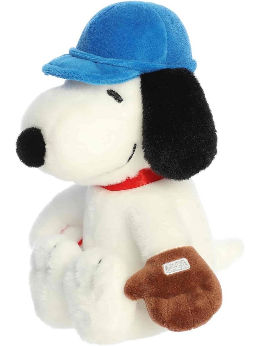 Adorable 9" Snoopy Baseball Plush Toy - Cute Peanuts Collectible Stuffed Animal